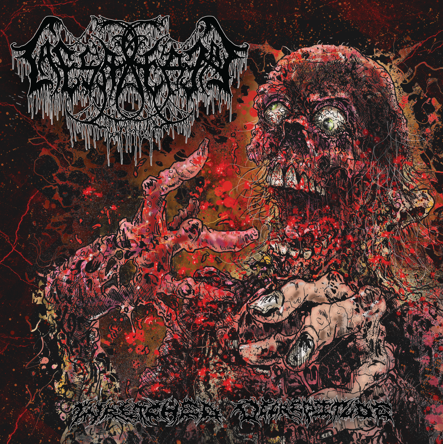 Caesarean — Wretched Decrepitude EP cover